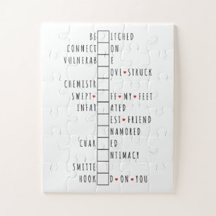 Will You Be Mine - Unique Love Declaration Reveal  Jigsaw Puzzle