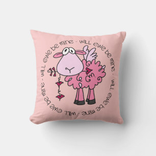 Will You Be Mine Valentine Cushion