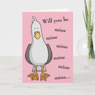 Will You Be Mine? Valentine's Card