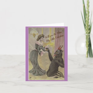 Will You Be Mine, Valentines Day Card