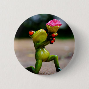 Will you be my.... 6 cm round badge