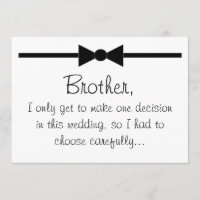 Will you be my best man