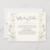 Will you be my best man - Proposal