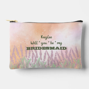 Will You Be My Brides Maid Accessory Pouch