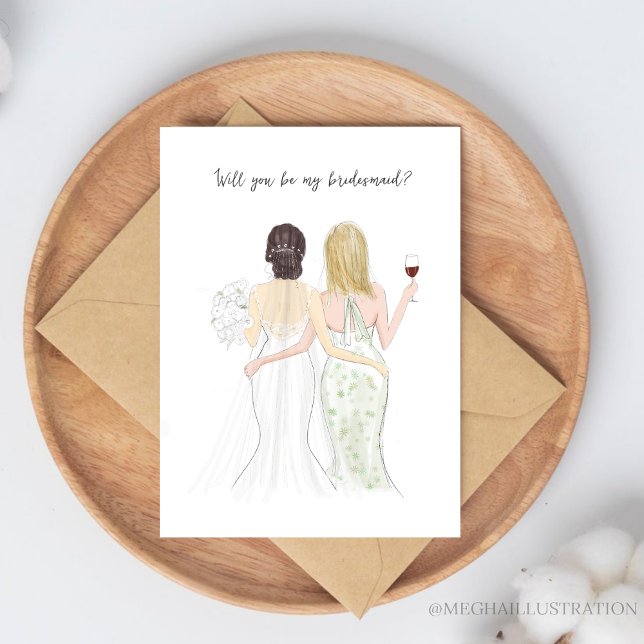 Will you be my bridesmaid (Creator Uploaded)