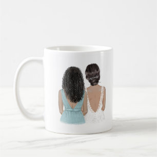 Will you be my bridesmaid best friend mug
