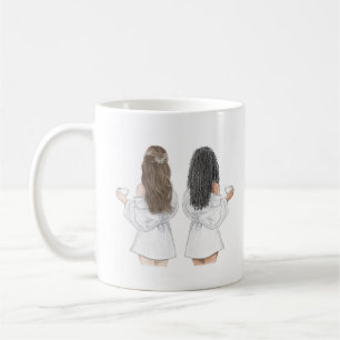 Will you be my bridesmaid best friend mug