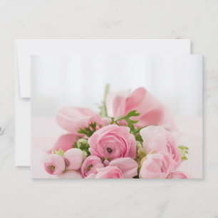 Will you be my Bridesmaid Bouquet Invitation