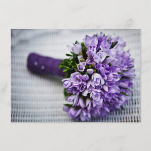 Will you be my Bridesmaid Bouquet Invitation