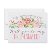 Will You Be My Bridesmaid | Bridesmaid