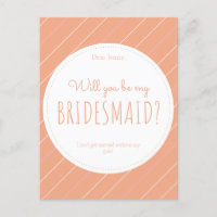 Will You Be My Bridesmaid | Bridesmaid Proposal 
