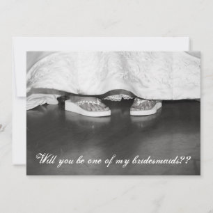 Will You Be My Bridesmaid? Bridesmaids Card
