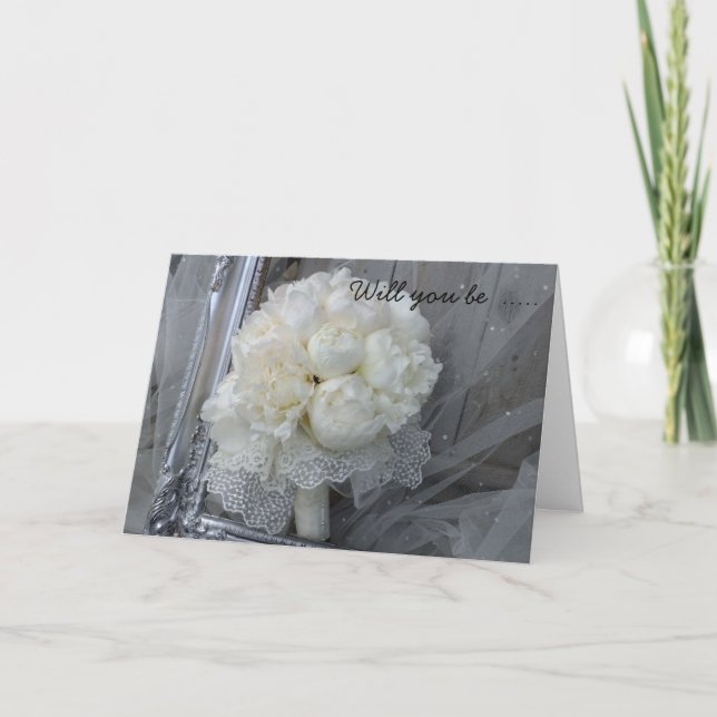 Will You Be My Bridesmaid Card (Front)