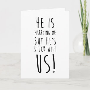 will you be my bridesmaid card