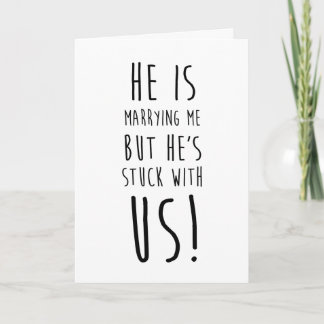 will you be my bridesmaid card