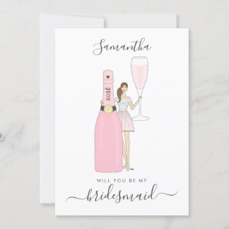 Will You Be My Bridesmaid Card