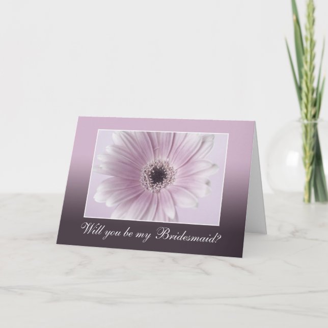 Will you be my Bridesmaid Card (Front)