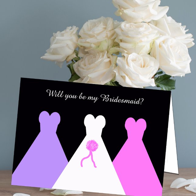 Will You Be My Bridesmaid Card -- Bridesmaid Poem (Creator Uploaded)