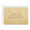 Will You Be My Bridesmaid Faux Gold Glitter Card