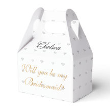Will you be my Bridesmaid?