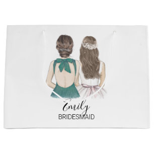 Will you be my bridesmaid gift bag