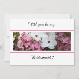 Will You Be My Bridesmaid Invitation