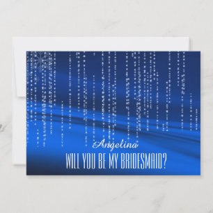 Will you be my bridesmaid? invitation