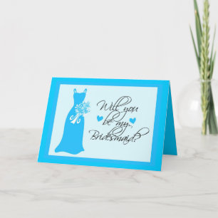 Will you be my Bridesmaid? Invitation