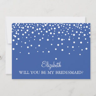 Will you be my bridesmaid? invitation