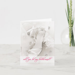 Will You Be My Bridesmaid? Invitation