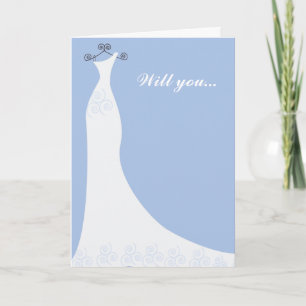 Will you be my Bridesmaid? Invitation