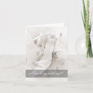 Will You Be My Bridesmaid? Invitation