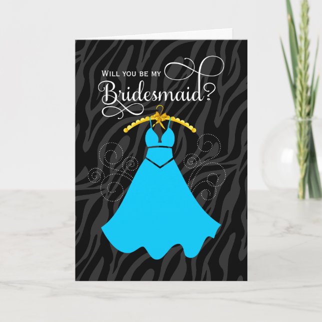 Will You Be My Bridesmaid? Invitation (Front)