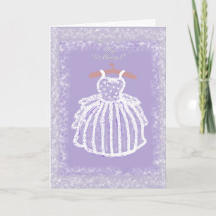 Will You Be My Bridesmaid? Invitation