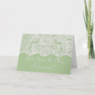 will you be my bridesmaid invitation