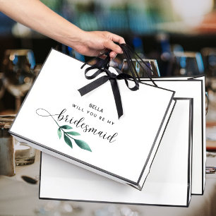Will You Be My Bridesmaid Large Gift Bag