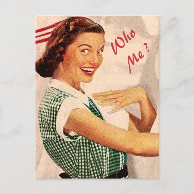 will you be my bridesmaid,maid of honour... invitation postcard (Front)