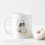 Will you be my Bridesmaid/Maid of Honour Proposal Coffee Mug<br><div class="desc">Will You Be My .. bridesmaid, maid of honour, matron of honour or flower girl wedding proposal mug that will make your girls smile and leave them with a keepsake that they will enjoy for many years to come! Cute poem on the reverse side or write your own custom message....</div>