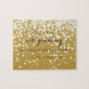 Will You Be My Bridesmaid-MOH Puzzle - Sparkling G