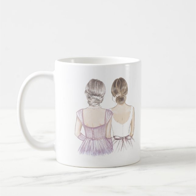 Will you be my bridesmaid mug (Left)