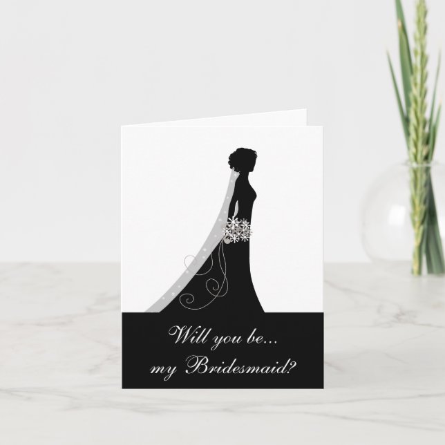 Will You Be My Bridesmaid? Note Cards (Front)