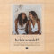 Will You Be My Bridesmaid Photo Proposal