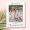 Will You Be My Bridesmaid Photo Proposal Card