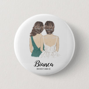 Will You Be My Bridesmaid Proposal Badge