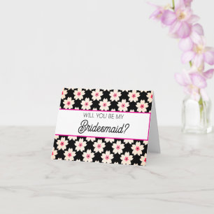 Will you be my Bridesmaid proposal card
