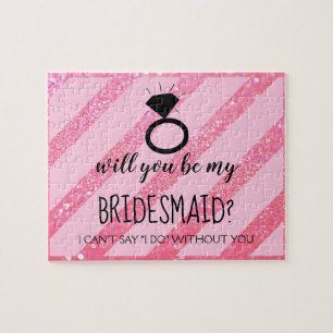 Will You Be My Bridesmaid Puzzle - Your Ring