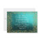 Will You Be My Bridesmaid Teal Vip Gold Confetti