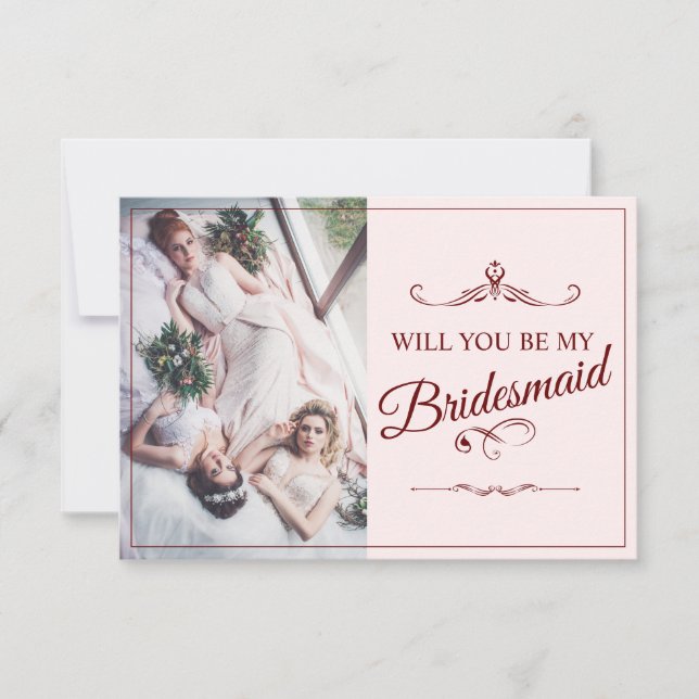 Will You Be My Bridesmaid? Three Lying Bridesmaids (Front)