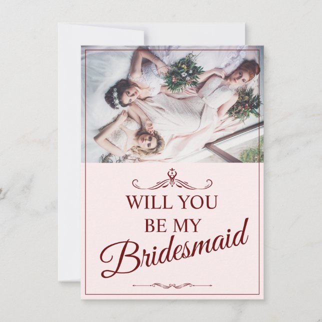 Will You Be My Bridesmaid? Three Lying Bridesmaids (Front)