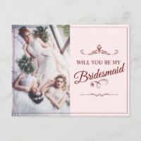 Will You Be My Bridesmaid? Three Lying Bridesmaids